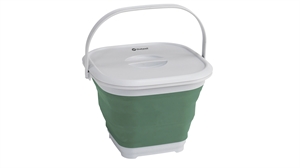 Outwell Collaps Bucket Square med låg Shadow Green